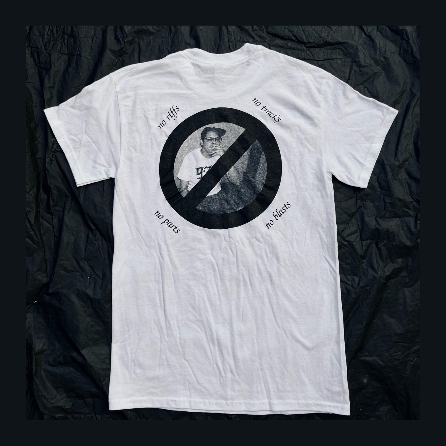 Tony Molina "In The Fade" Two-Sided Tshirt