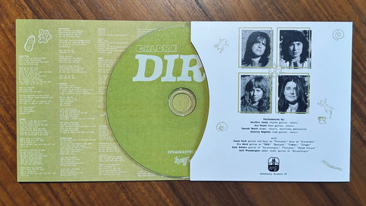 Speakeasy 011 - "Dirt" by Galore Compact Disc