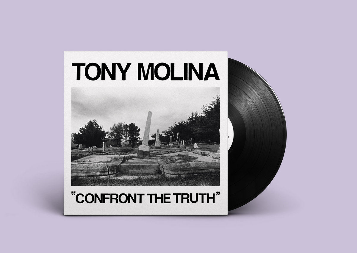 "Confront The Truth" Black Vinyl LP (Limited Edition) by Tony Molina