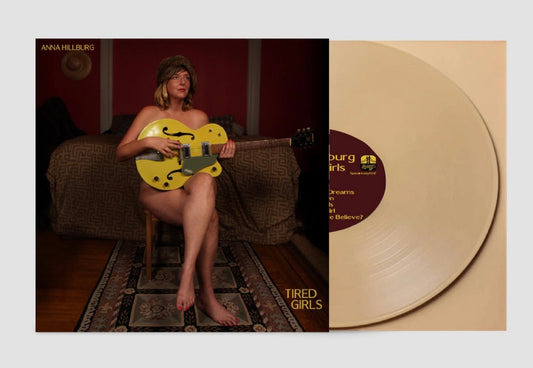 Speakeasy 007 - Tired Girls by Anna Hillburg - Gold Vinyl - 2nd Pressing
