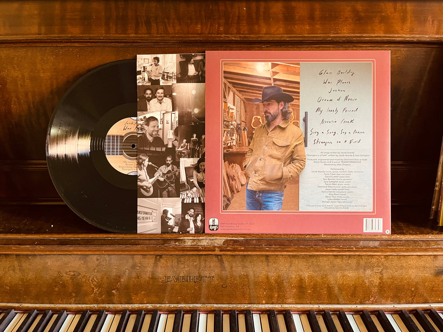 Speakeasy 006 - "War Planes" by Jacob Aranda - Limited Edition Vinyl LP