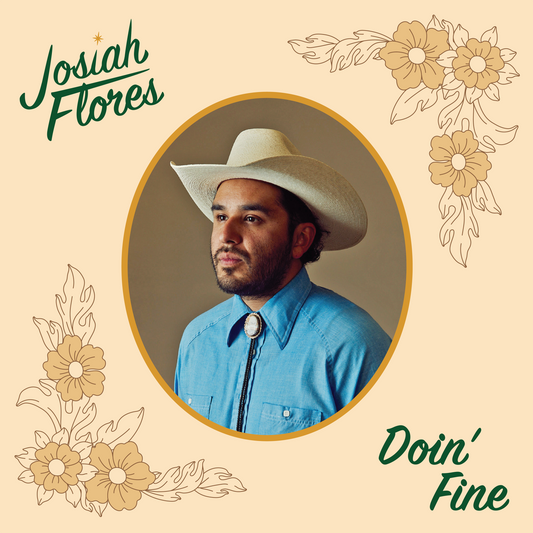 Speakeasy 010 - CD - Doin' Fine by Josiah Flores