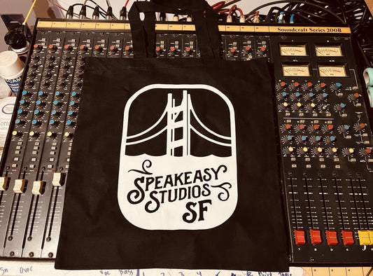 Speakeasy Studios SF Tote Bag
