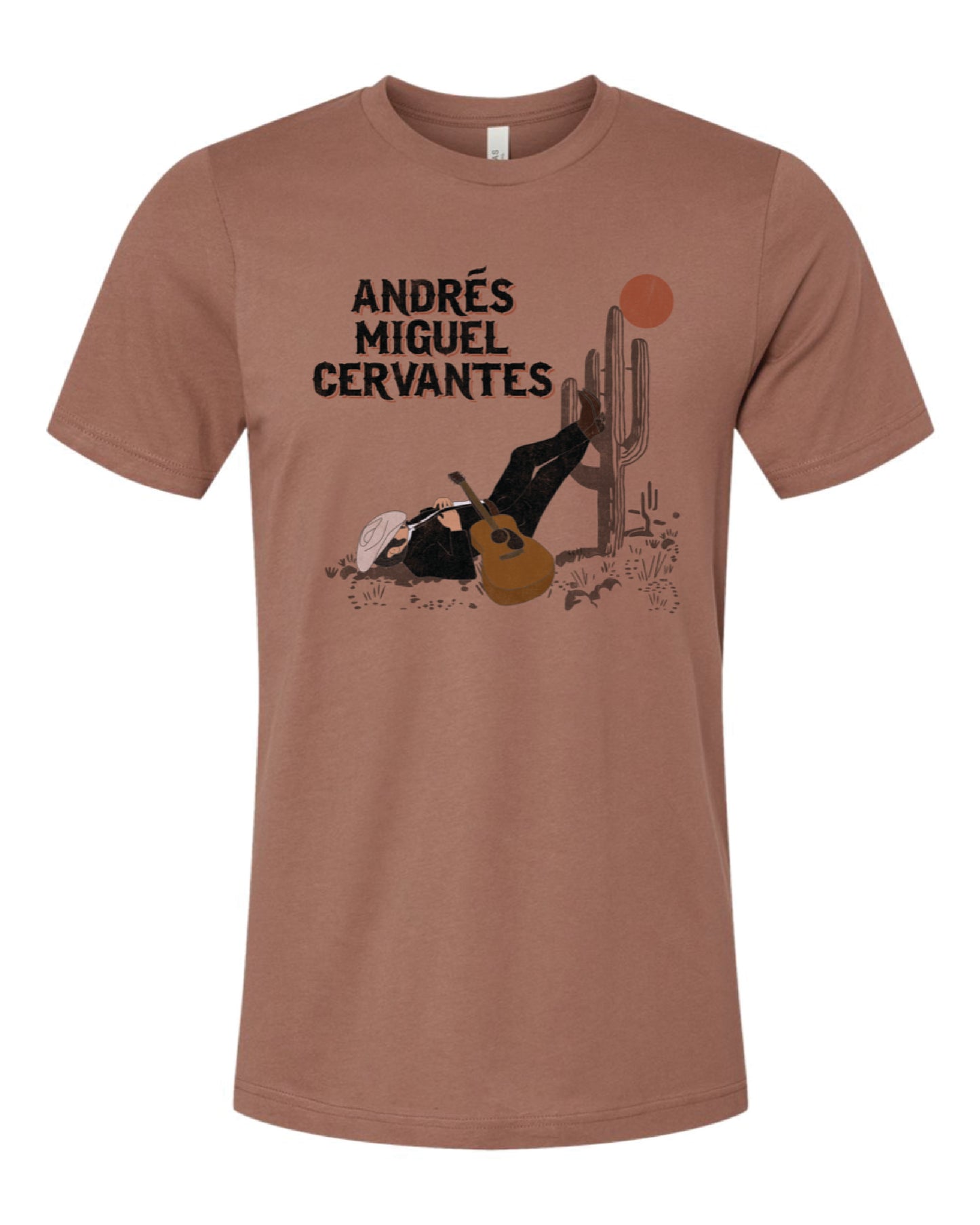 T shirt - Limited Edition Andrés Miguel Cervantes Tshirt - Jacumba