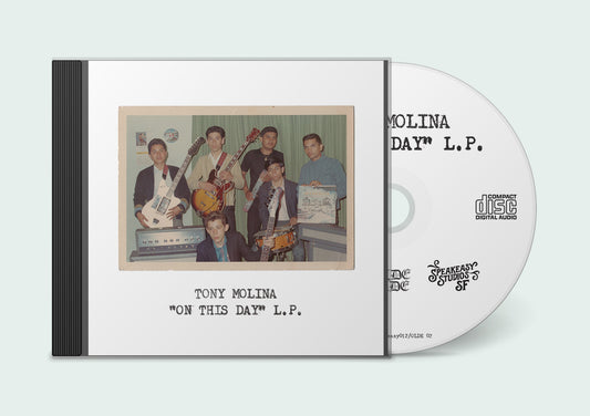 Pre-Order "On This Day" by Tony Molina Compact Disc