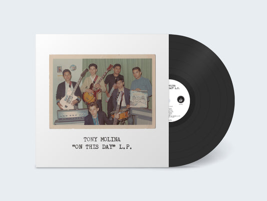 Pre-Order "On This Day" by Tony Molina - Black Vinyl First Press - Ships 11/14/2025