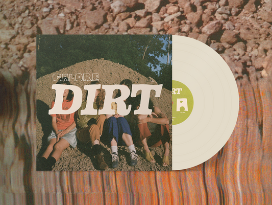 Speakeasy 011 - "Dirt" by Galore - First Press Limited Edition Milky Clear Vinyl