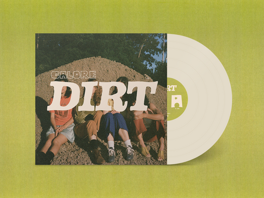 Speakeasy 011 - "Dirt" by Galore - First Press Limited Edition Milky Clear Vinyl