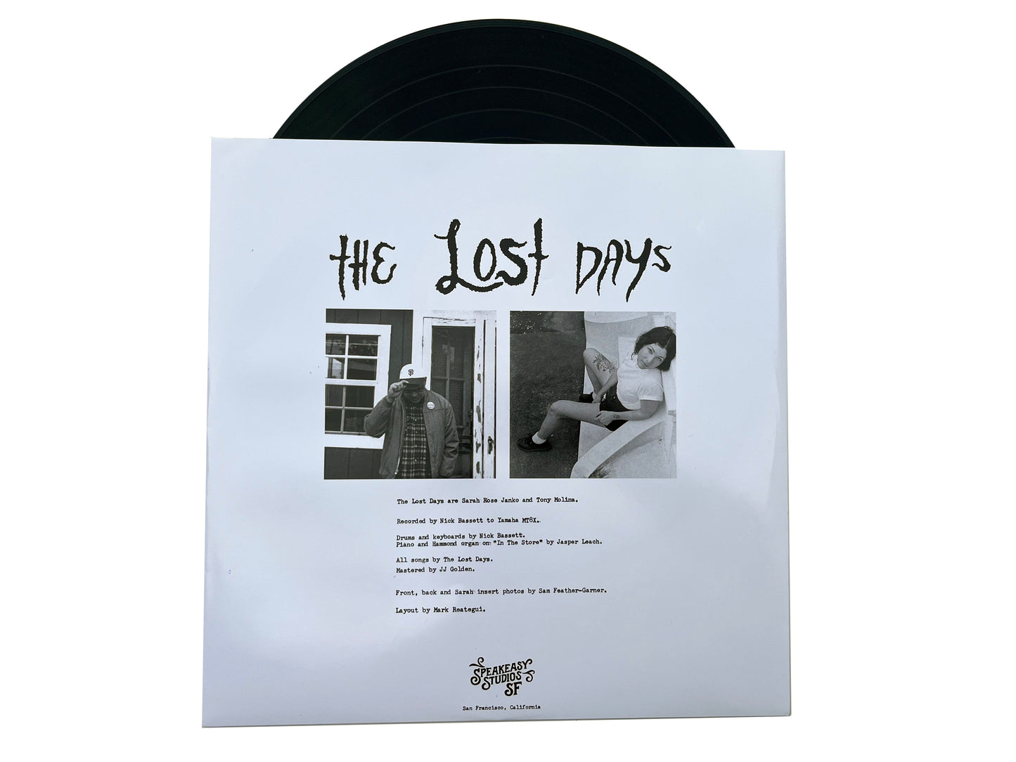 Speakeasy 005 - "In The Store" by The Lost Days - Limited Edition Vinyl