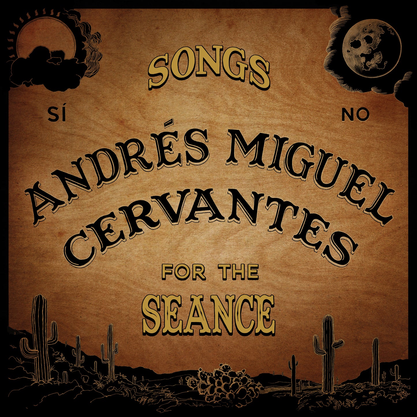 Speakeasy 013 - CD - "Songs For The Seance" by Andrés Miguel Cervantes