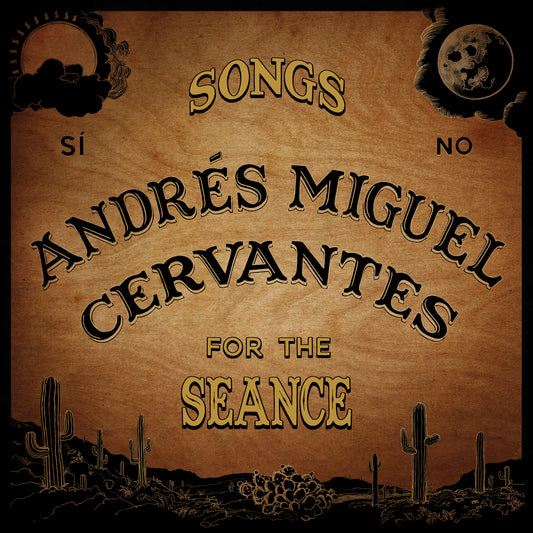 Speakeasy 013 - CD - "Songs For The Seance" by Andrés Miguel Cervantes