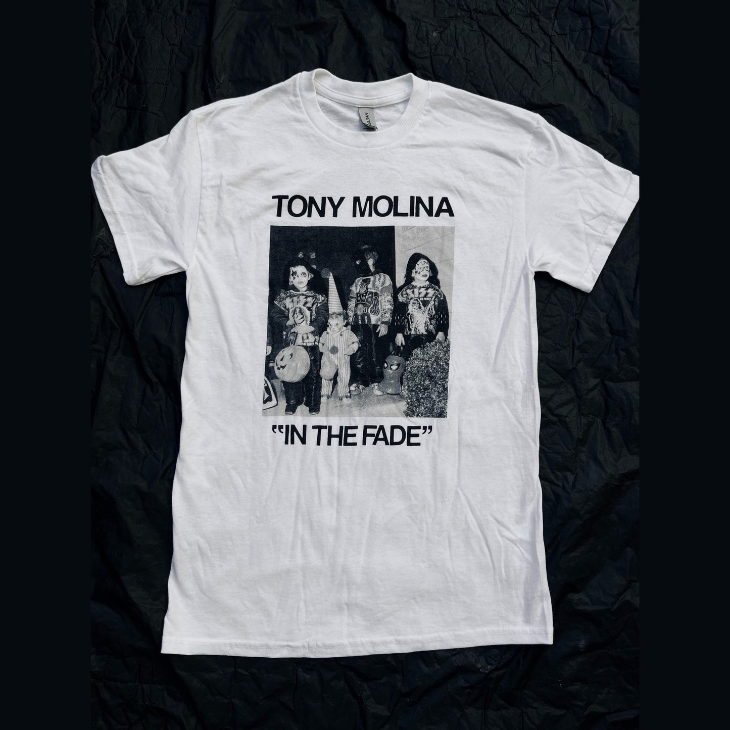 Tony Molina "In The Fade" Two-Sided Tshirt