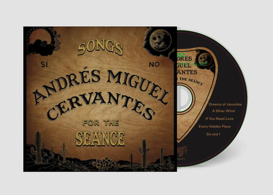 Speakeasy 013 - CD - "Songs For The Seance" by Andrés Miguel Cervantes
