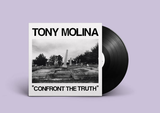 "Confront The Truth" Black Vinyl LP (Limited Edition) by Tony Molina