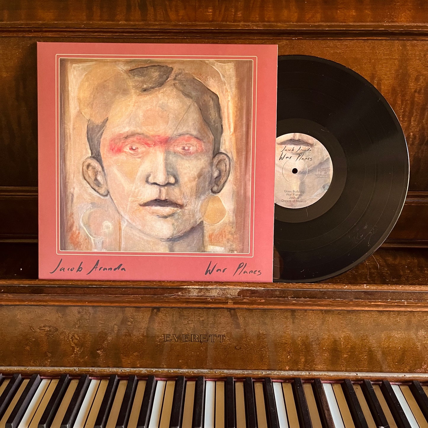 "War Planes" by Jacob Aranda - Limited Edition Vinyl LP