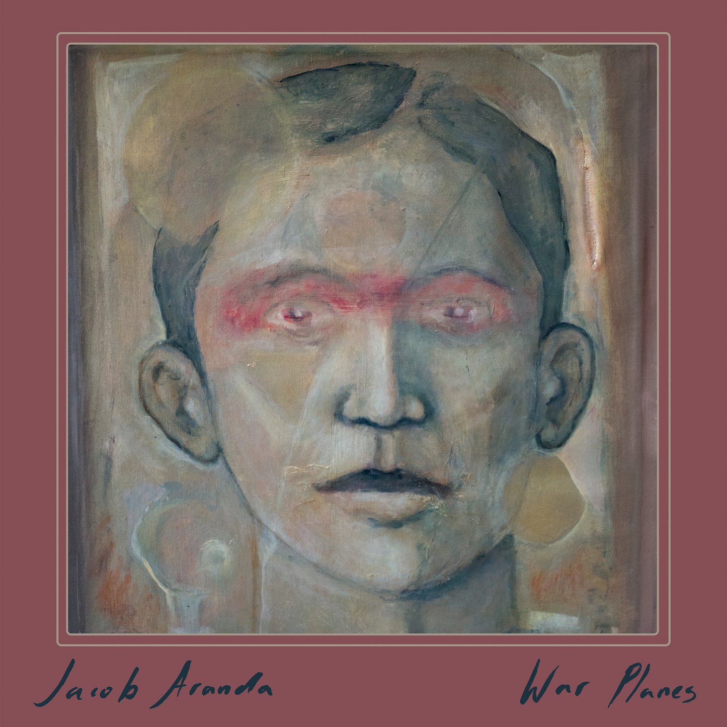 "War Planes" by Jacob Aranda - Limited Edition Vinyl LP