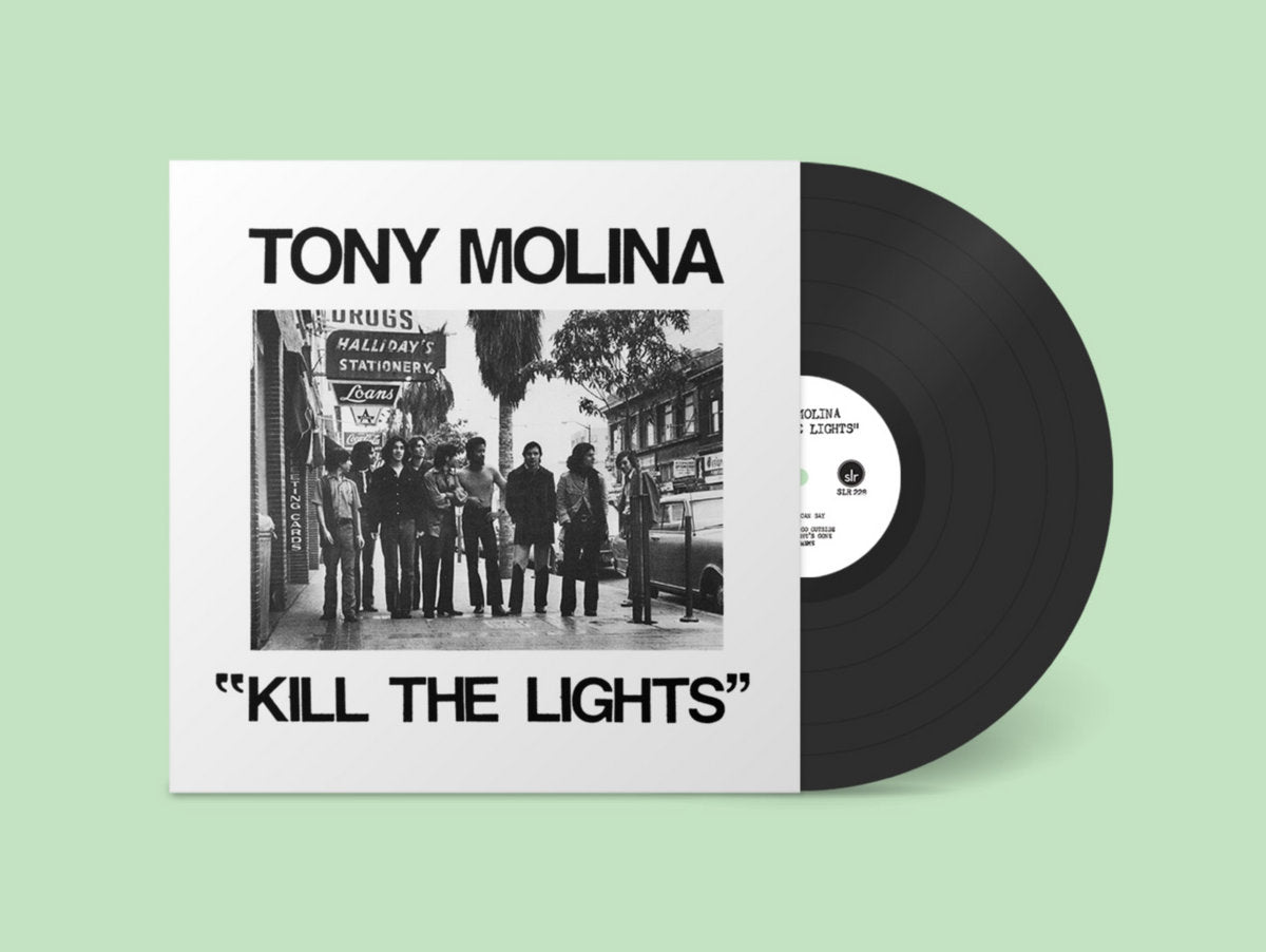 "Kill The Lights" Black Vinyl LP (Limited Edition) by Tony Molina