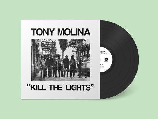 "Kill The Lights" Black Vinyl LP (Limited Edition) by Tony Molina