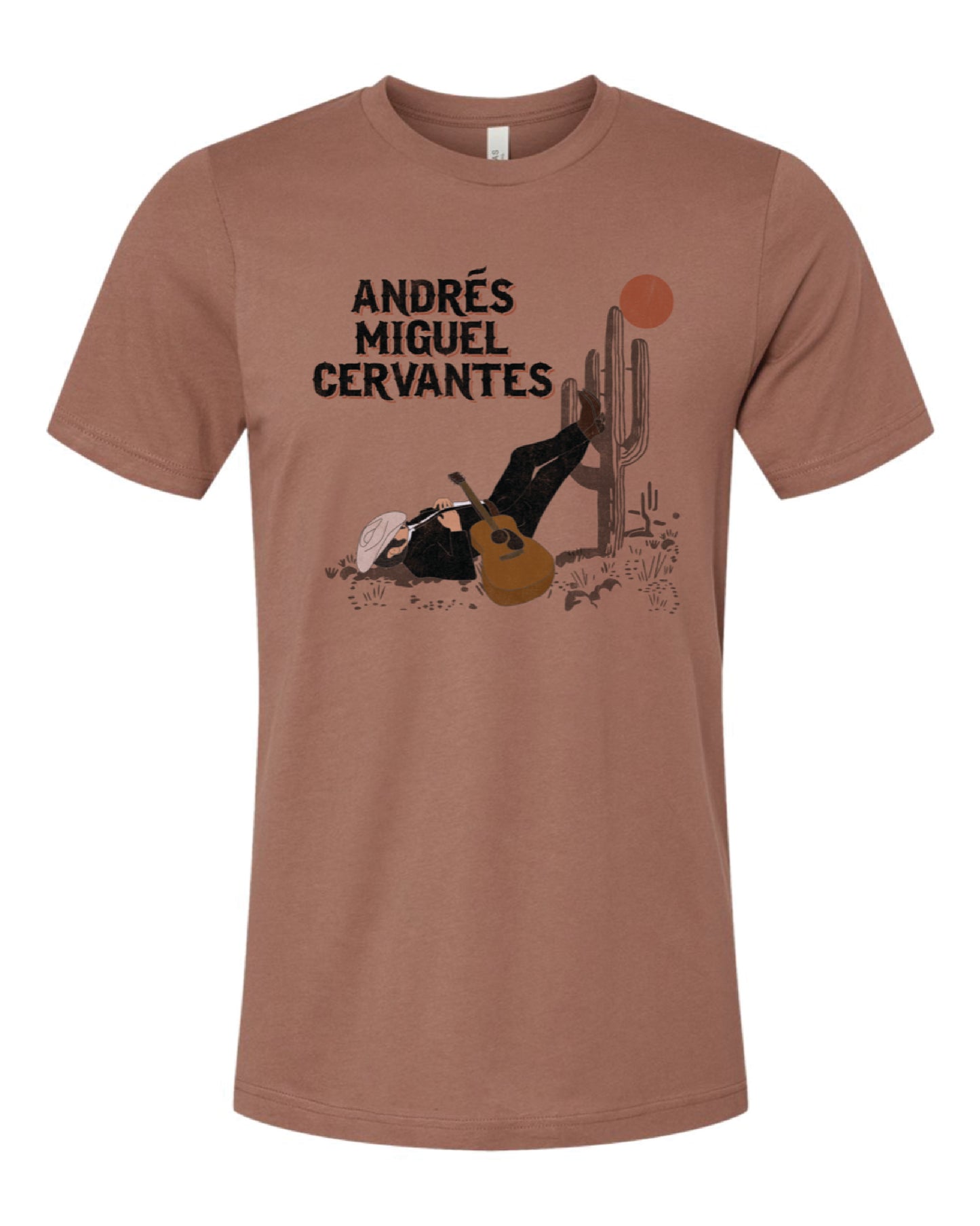 T shirt - Limited Edition Andrés Miguel Cervantes Tshirt -  Jacumba