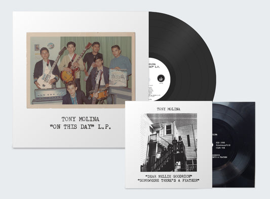 Speakeasy012 - "On This Day" by Tony Molina Super Limited Edition first press Vinyl with Bonus 7" Flexi