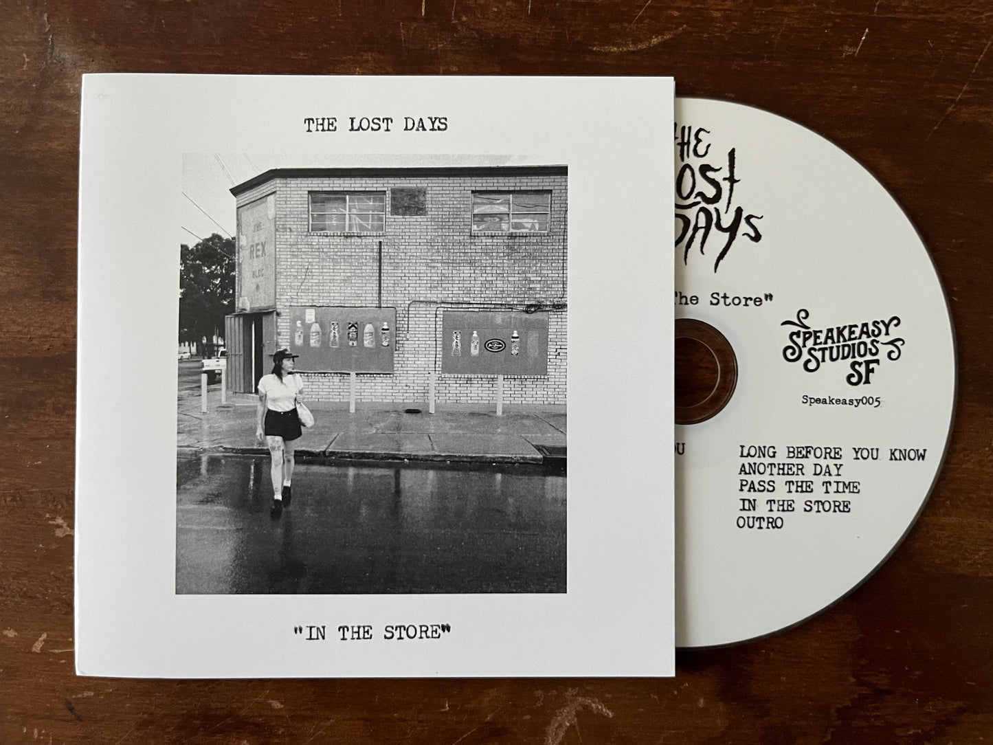 "In The Store" by The Lost Days - Compact Disc