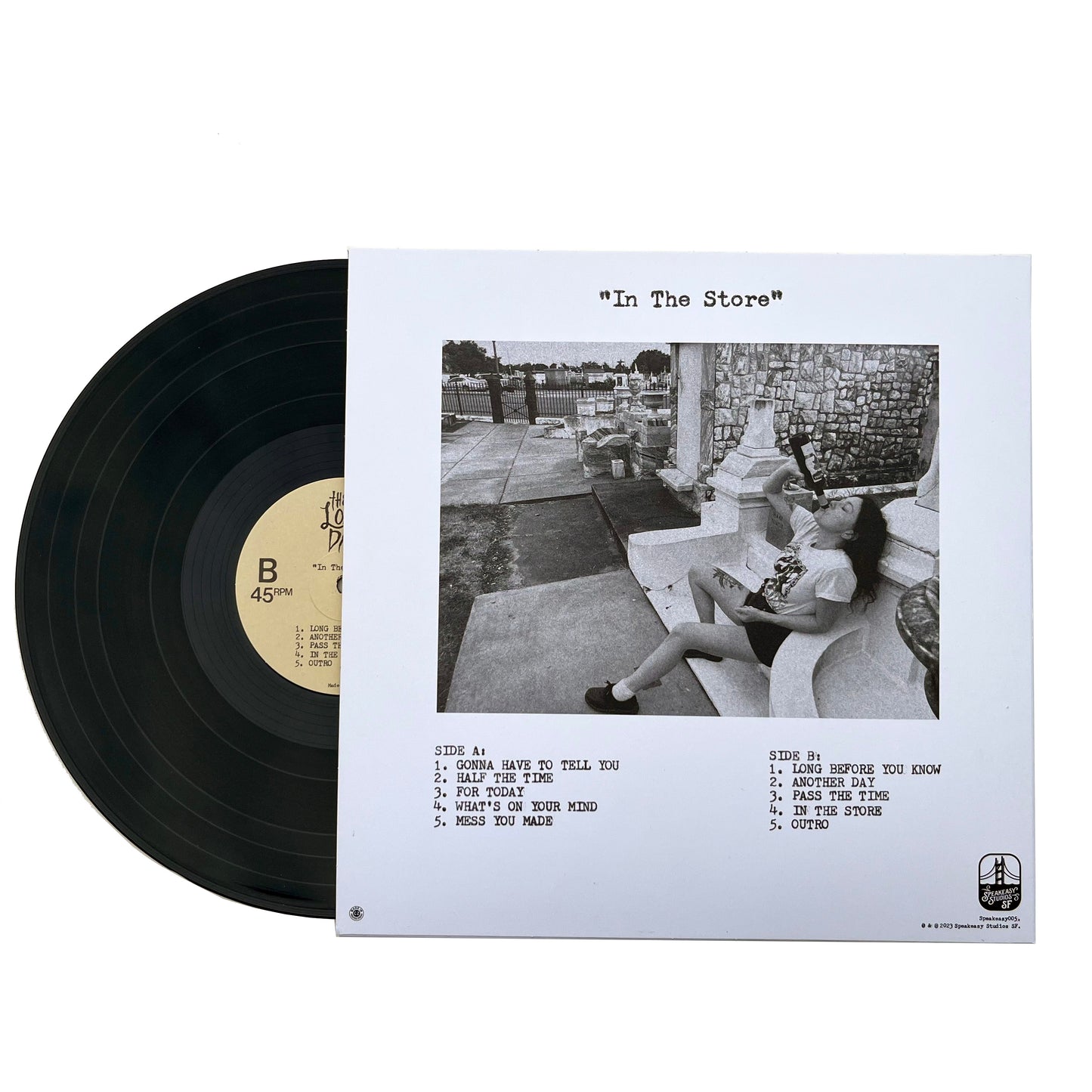 Speakeasy 005 - "In The Store" by The Lost Days - Limited Edition Vinyl
