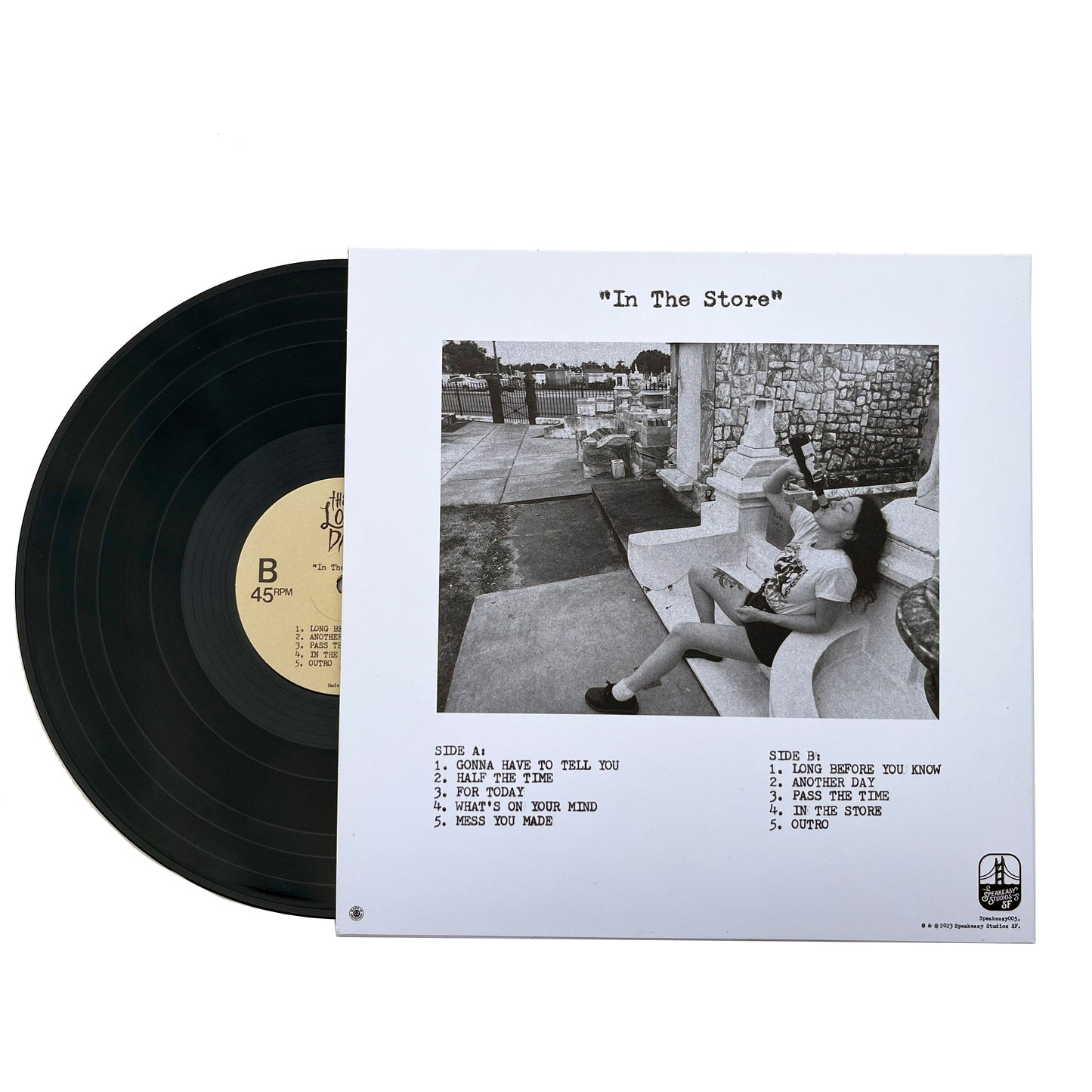 "In The Store" by The Lost Days - Limited Edition Vinyl