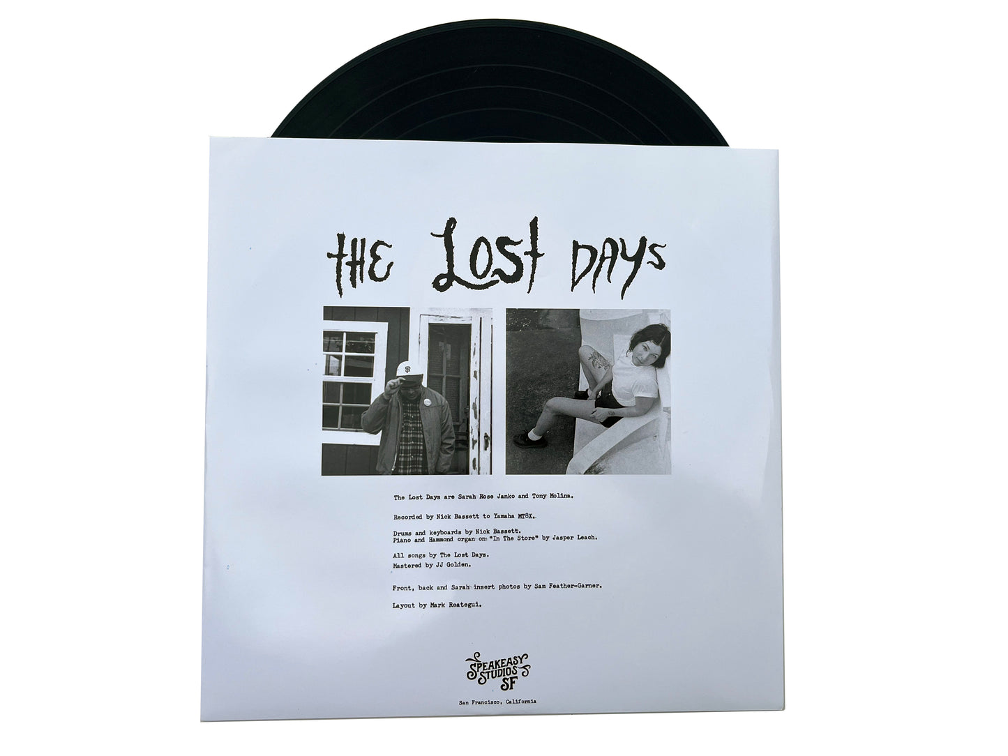 "In The Store" by The Lost Days - Limited Edition Vinyl