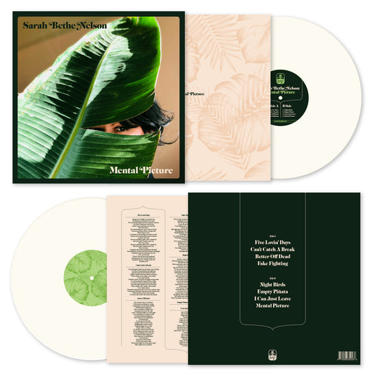 Speakeasy 003 - "Mental Picture" by Sarah Bethe Nelson - Limited Edition Colored Vinyl 12" LP