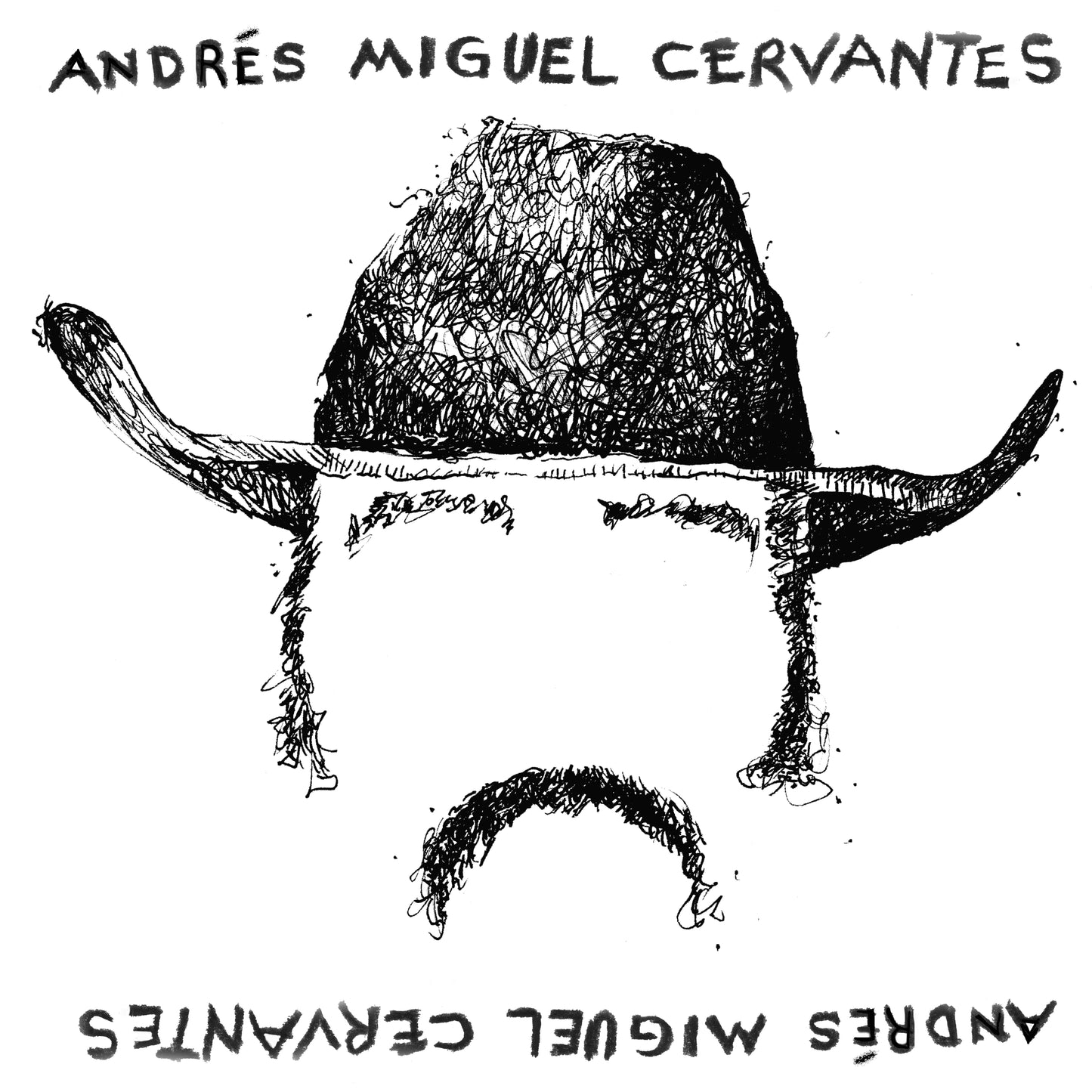 "A Coal For Caring" by Andrés Miguel Cervantes - 7" Single