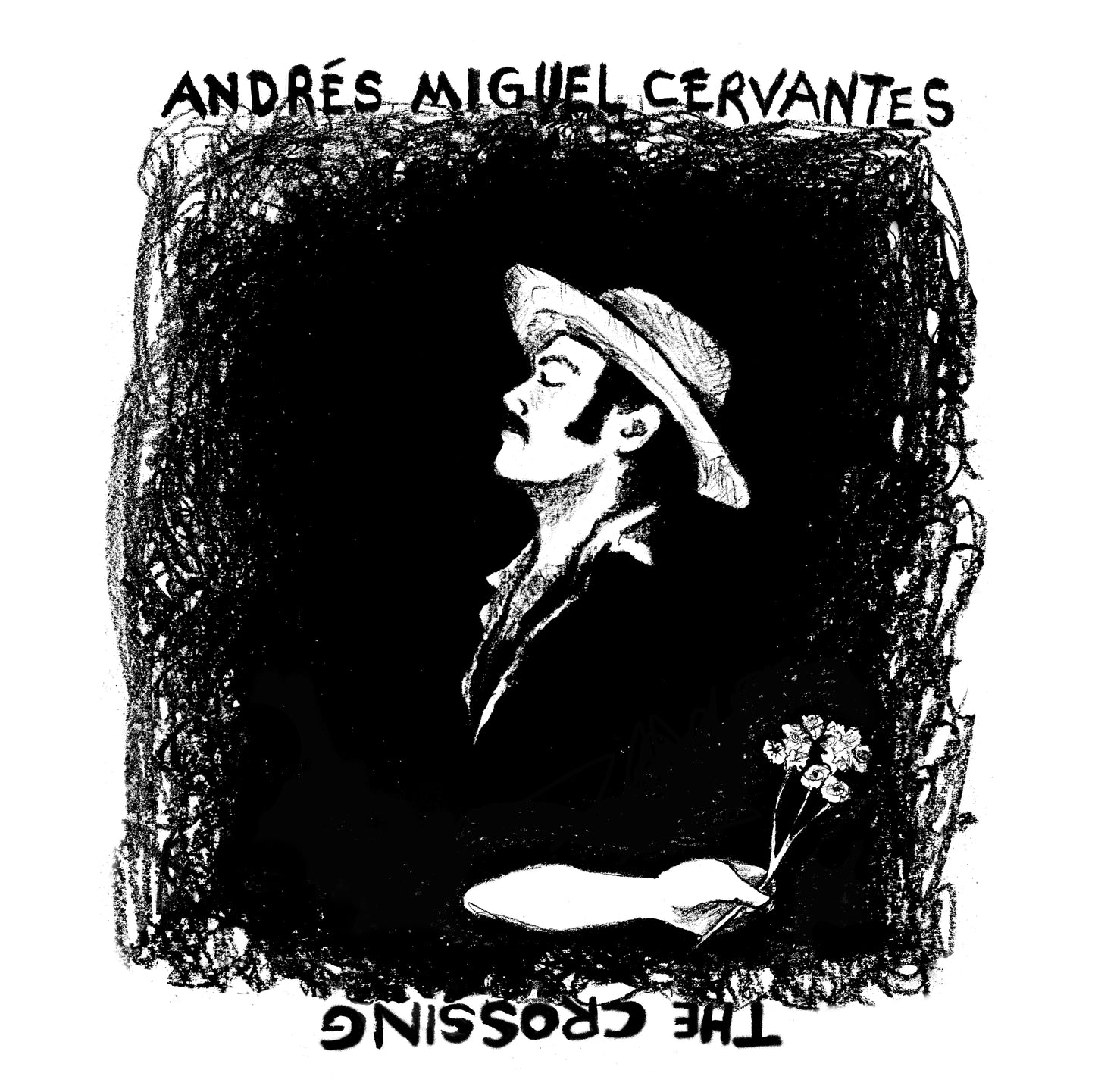 "The Crossing" by Andrés Miguel Cervantes - 12" Limited Edition LP