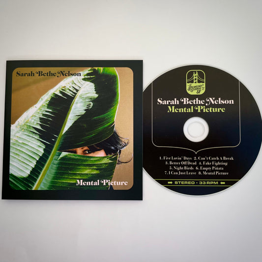 ‘Mental Picture’ CD by Sarah Bethe Nelson